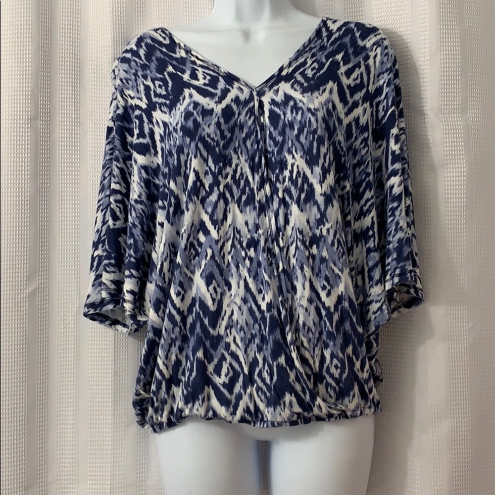 T2 Love kids multi colored blouse